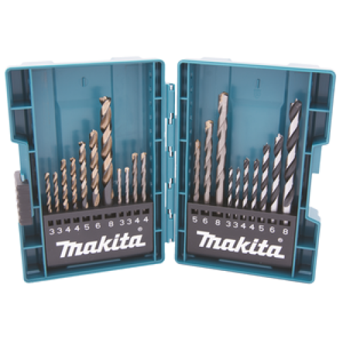Set punte miste per legno/metallo/pietra