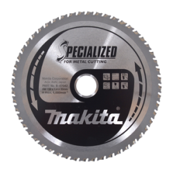 Lama SPECIALIZED 150/20 per troncatrici per metallo a batteria