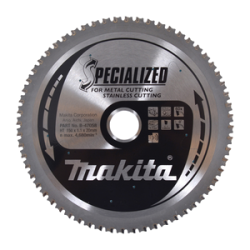 Lama SPECIALIZED 150/20 per troncatrici per metallo a batteria