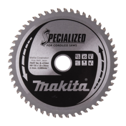 Lama SPECIALIZED 150/20 per seghe da taglio a batteria per metalli