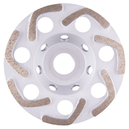 Disco a tazza per levigatrice per calcestruzzo