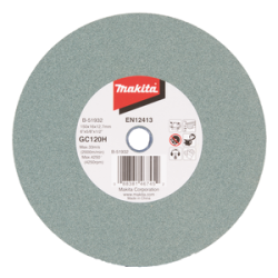 Mola per mola da banco doppia 150 x 16 x 12,7 • grana GC120H