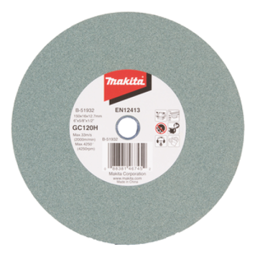 Mola per mola da banco doppia 150 x 16 x 12,7 • grana GC120H