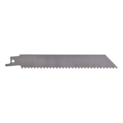 Lama speciale per seghetto alternativo in acciaio inox per materiali congelati 152 mm