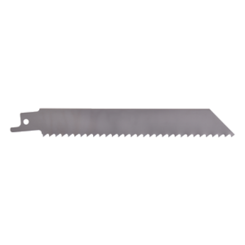 Lama speciale per seghetto alternativo in acciaio inox per materiali congelati 152 mm