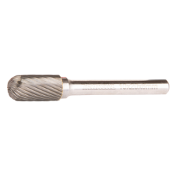 Fresa rotativa in HM, forma testa SC – arrotondata