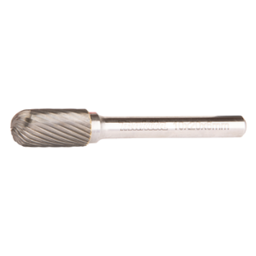 Fresa rotativa in HM, forma testa SC – arrotondata
