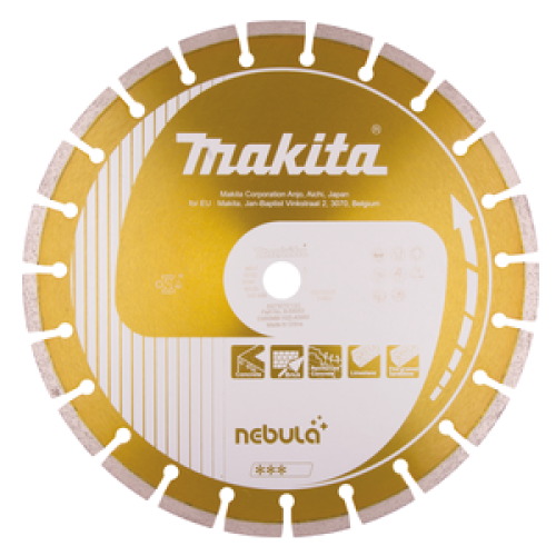 Disco diamantato NEBULA 350/25,4 (20)