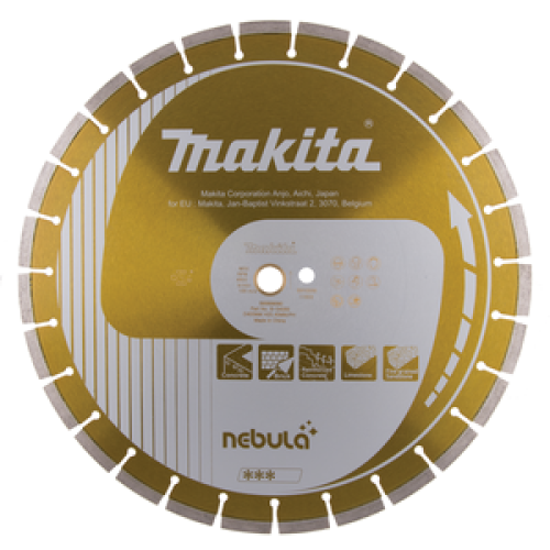Disco diamantato NEBULA 400/25,4 (20)
