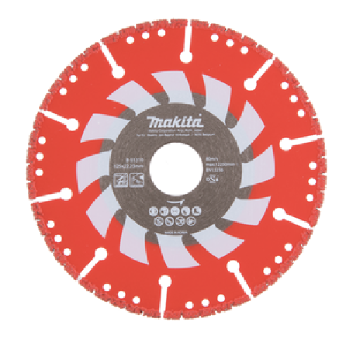 Disco diamantato RESCUECUT 125/22,23