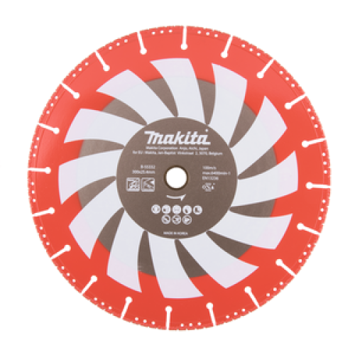 Disco diamantato RESCUECUT 300/25,4