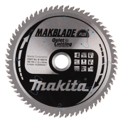 MAKBLADE+ disco circolare 165/20 per troncatrice a batteria