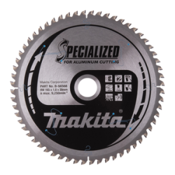 SPECIALIZED disco circolare per alluminio 165/20