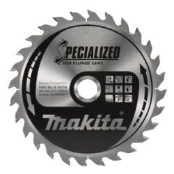 SPECIALIZED disco circolare per sega a immersione a batteria 165/20
