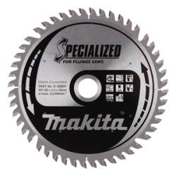 SPECIALIZED disco circolare per sega a immersione a batteria 165/20