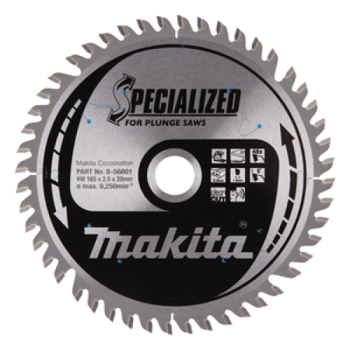 SPECIALIZED disco circolare per sega a immersione a batteria 165/20 SPECIALIZED disco circolare per sega a immersione a batteria 165/20