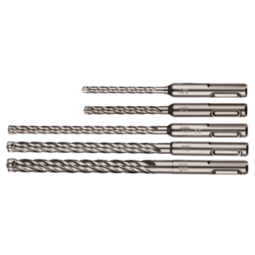 Set punte a martello NEMESIS II SDS-PLUS