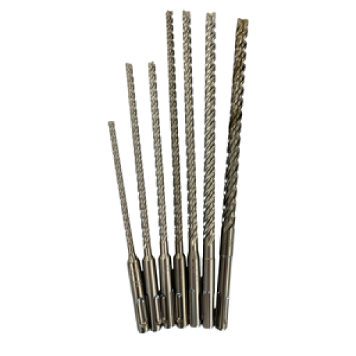 Set punte a martello NEMESIS II SDS-PLUS