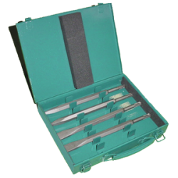 Set scalpelli SDS-PLUS