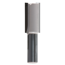Fresa per scanalature a 2 taglienti
