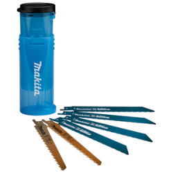 Set lame per seghetto alternativo per legno e metallo x 6