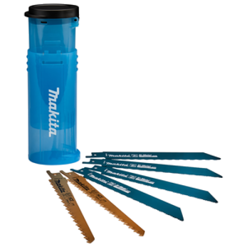 Set lame per seghetto alternativo per legno e metallo x 6