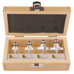 Set frese - 4 pezzi