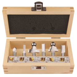 Set di frese - 6 pz