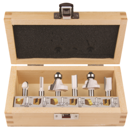 Set di frese - 6 pz