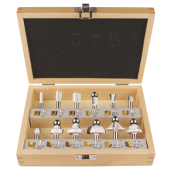 Set di frese - 12 pz
