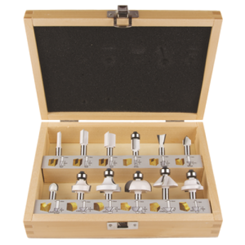 Set di frese - 12 pz