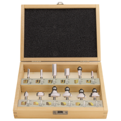 Set di frese - 12 pz