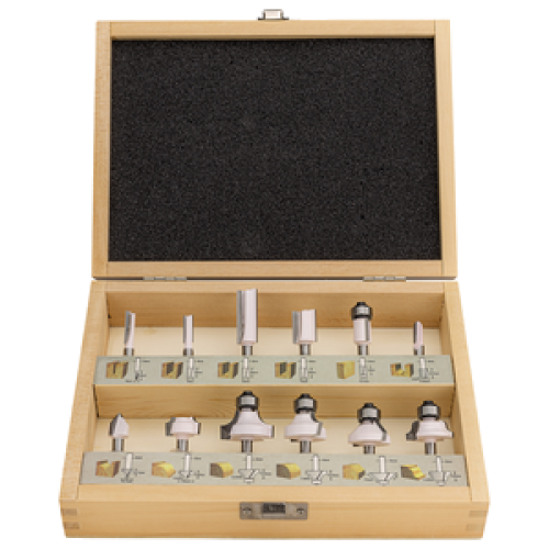 Set di frese - 12 pz