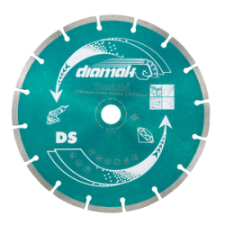 Disco da taglio diamantato DIAMAK 230/22,23