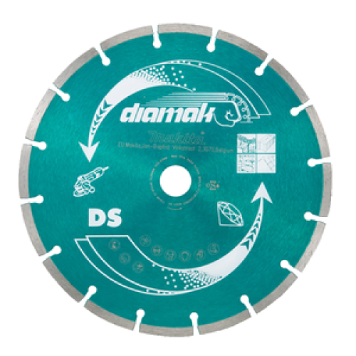 Disco da taglio diamantato DIAMAK 230/22,23