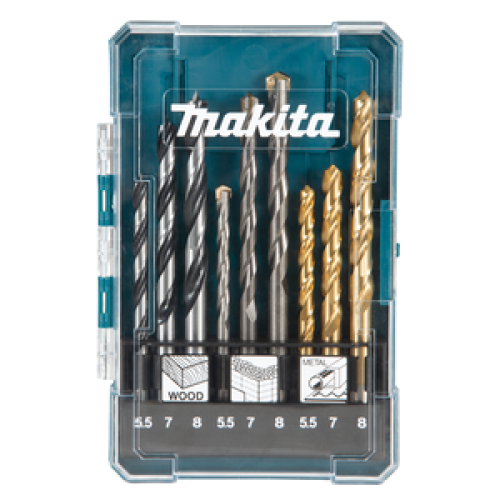 Set punte miste Legno/Metallo/Pietra