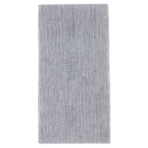 Abrasivo a rete A80 93 x 185 mm chiusura a strappo Abrasivo a rete A80 93 x 185 mm chiusura a strappo