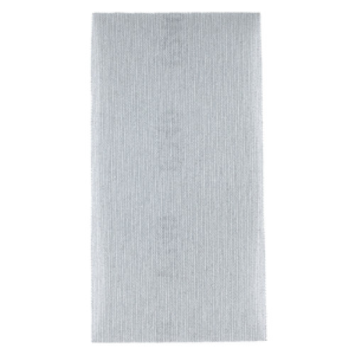 Abrasivo a rete A240 93 x 185 mm chiusura a strappo Abrasivo a rete A240 93 x 185 mm chiusura a strappo