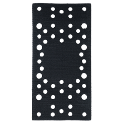 Protezione disco abrasivo 93 x 185 mm chiusura a strappo