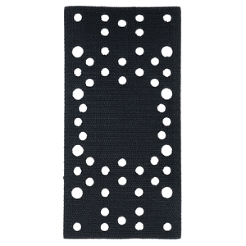 Protezione disco abrasivo 93 x 185 mm chiusura a strappo