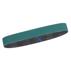 Nastro abrasivo 40 x 760 mm Z120 5 pezzi
