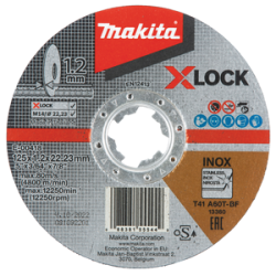 Disco da taglio 125/22,23 X-LOCK A60T-BF