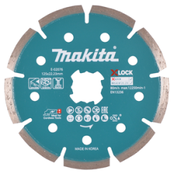 X-LOCK disco diamantato 125/22,23