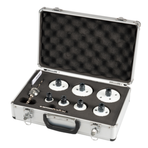 Set EZYCHANGE seghe a tazza bimetallo
