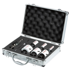 Set EZYCHANGE seghe a tazza bimetallo