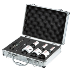 Set EZYCHANGE seghe a tazza bimetallo