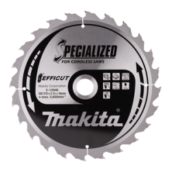 EFFICUT lama per sega 270/30 per sega circolare manuale