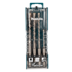 Set di punte SDS-PLUS 4 pezzi