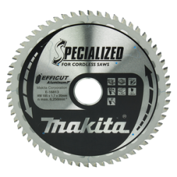 EFFICUT lama 185/30 per sega circolare manuale per metallo a batteria