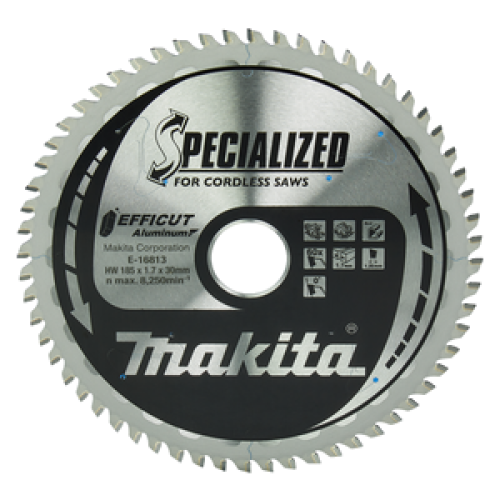 EFFICUT lama 185/30 per sega circolare manuale per metallo a batteria